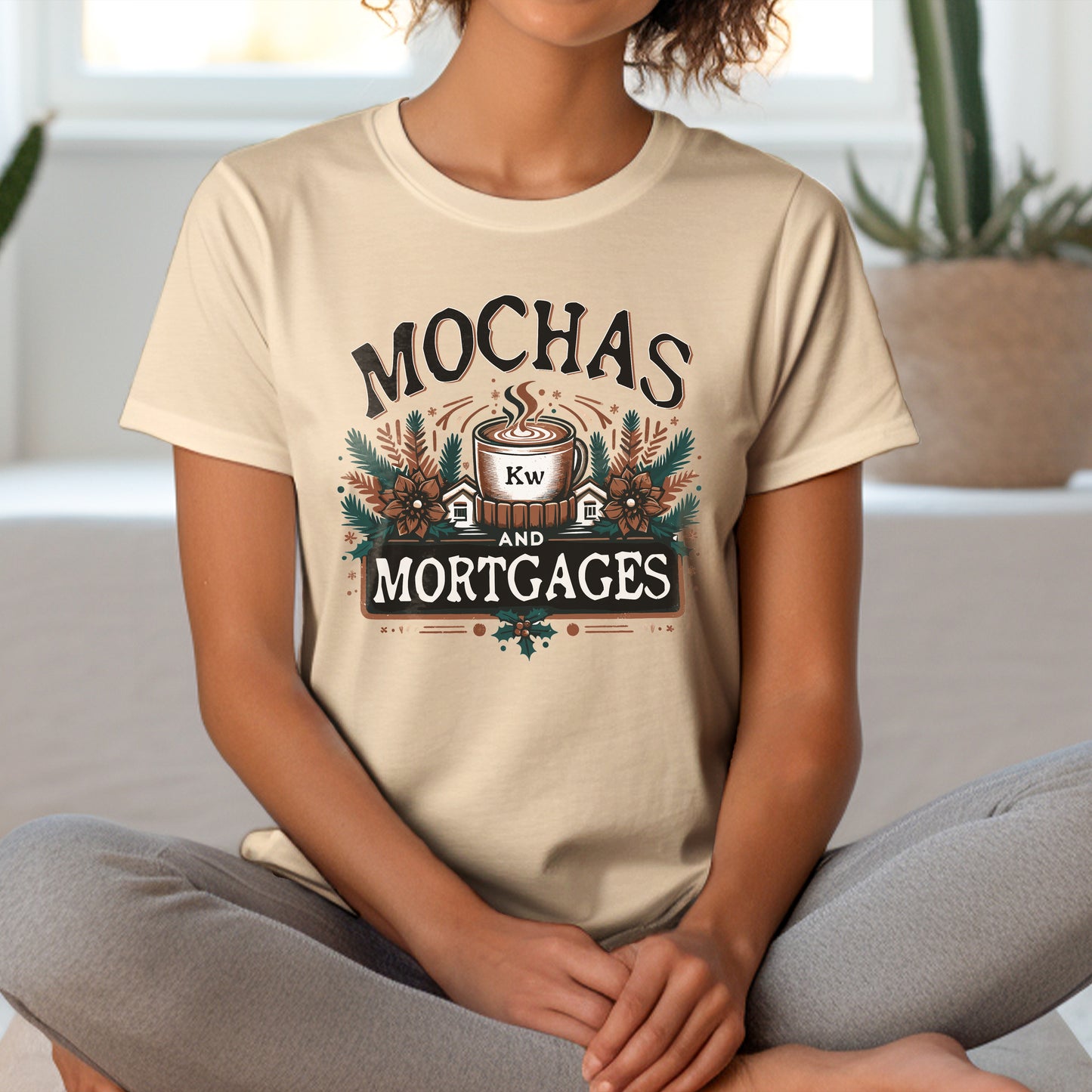 Mochas And Mortgages T-shirt