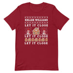 "Let It Close" T-shirt